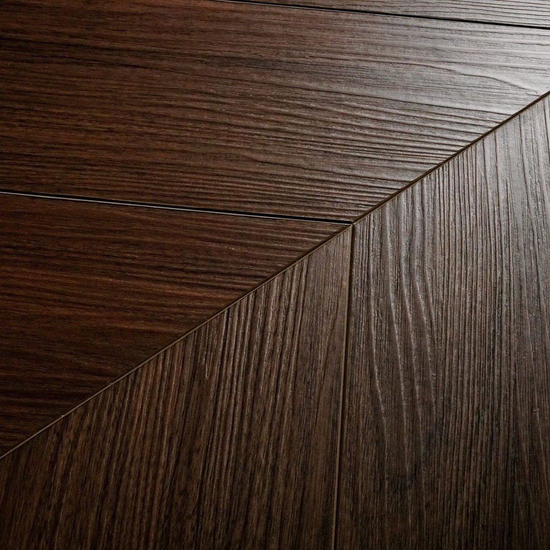 Усовершенствованный кварцевый SPC ламинат DAMY FLOOR Chevron 4V 43кл DF08-Ch Блуа