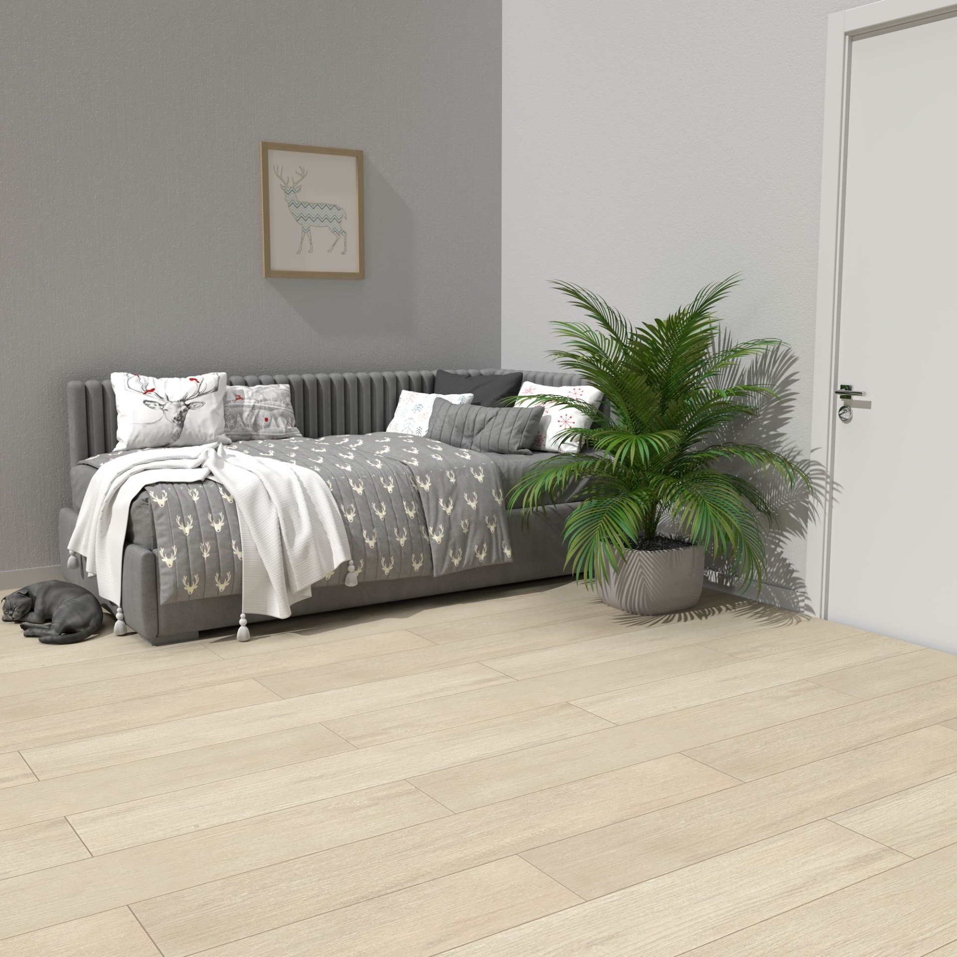 SPC ламинат Veiser Grand Master 4V 33кл Фишер