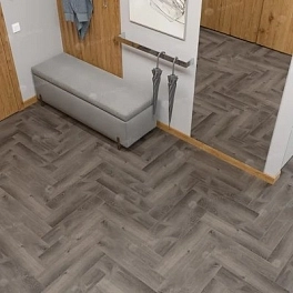 LVT плитка ALPINE FLOOR PARQUET (2,228м2-32шт) 4V 43кл Дуб Мерга ECO 16-13