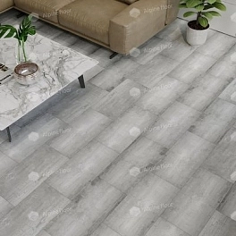LVT плитка ALPINE FLOOR LIGHT STONE 4V 43кл Корнуолл ECO-15-1