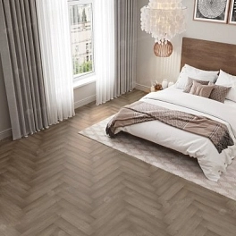 LVT плитка ALPINE FLOOR PARQUET (2,228м2-32шт) 4V 43кл Дуб Насыщенный ECO 16-7