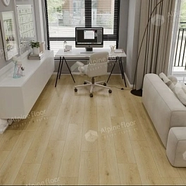 SPC ламинат ALPINE FLOOR ECLIPSE SUPER MATT 4V 43кл ЕСО 21-15 ТВИСТ