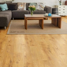 SPC ламинат DeART OPTIM (4,02м2-23шт) клеевая DA 6001