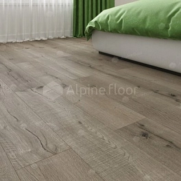 SPC ламинат ALPINE FLOOR REAL WOOD 4V 43кл ECO2-4 Дуб VERDAN Синхронное тис