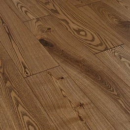  Массивный паркет AmberWood (18 х 90 х 300-1200) Ясень, Браш масло, Винтаж, Кантри и выше (уп=1,296