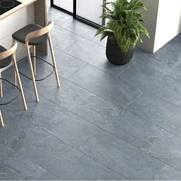 LVT ламинат CERAMO VINILAM XXL STONE GLUE 4V 43кл 91907 Мальтийский Базальт