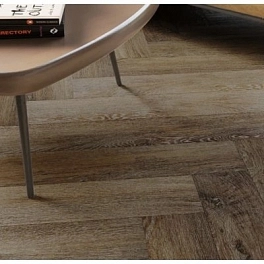 LVT ламинат VINILAM Parquet Herringbone Glue 43кл IS11377 Паркет Тусон Glue