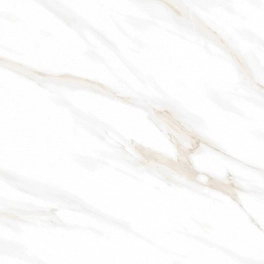Керамогранит Laparet Calacatta Clarity Gold белый 60х60 Полированный