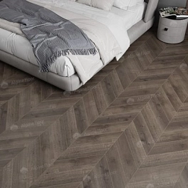 LVT ламинат ALPINE FLOOR CHEVRON ALPINE 43кл Дуб Антарес ECO 20-9