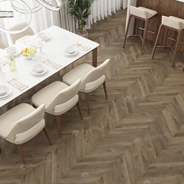 LVT ламинат ALPINE FLOOR CHEVRON ALPINE 43кл Дуб Насыщенный ECO 20-4