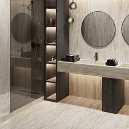 Керамогранит Buono Stones Travertino Beige Matt 1200х600х8,5мм. Арт.4442