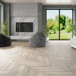 LVT плитка ALPINE FLOOR PARQUET (2,228м2-32шт) 4V 43кл Дуб Натуральный Отбеленный ECO 16-5