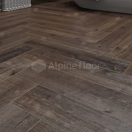 SPC ламинат ALPINE FLOOR PARQUET LIGHT 4V 43кл Дуб Альферац ЕСО 13-22