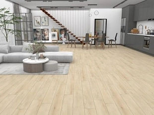 SPC ламинат ALTA STEP Gusto 4V 34кл Дуб меренга New Lock (уп.3,069м2-14шт)