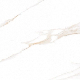 Керамогранит Laparet Calacatta Regal Gold белый 60х60 Полированный