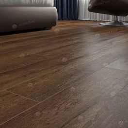 SPC ламинат ALPINE FLOOR PREMIUM XL 4V 43кл Дуб шоколадный ABA ECO 7-18