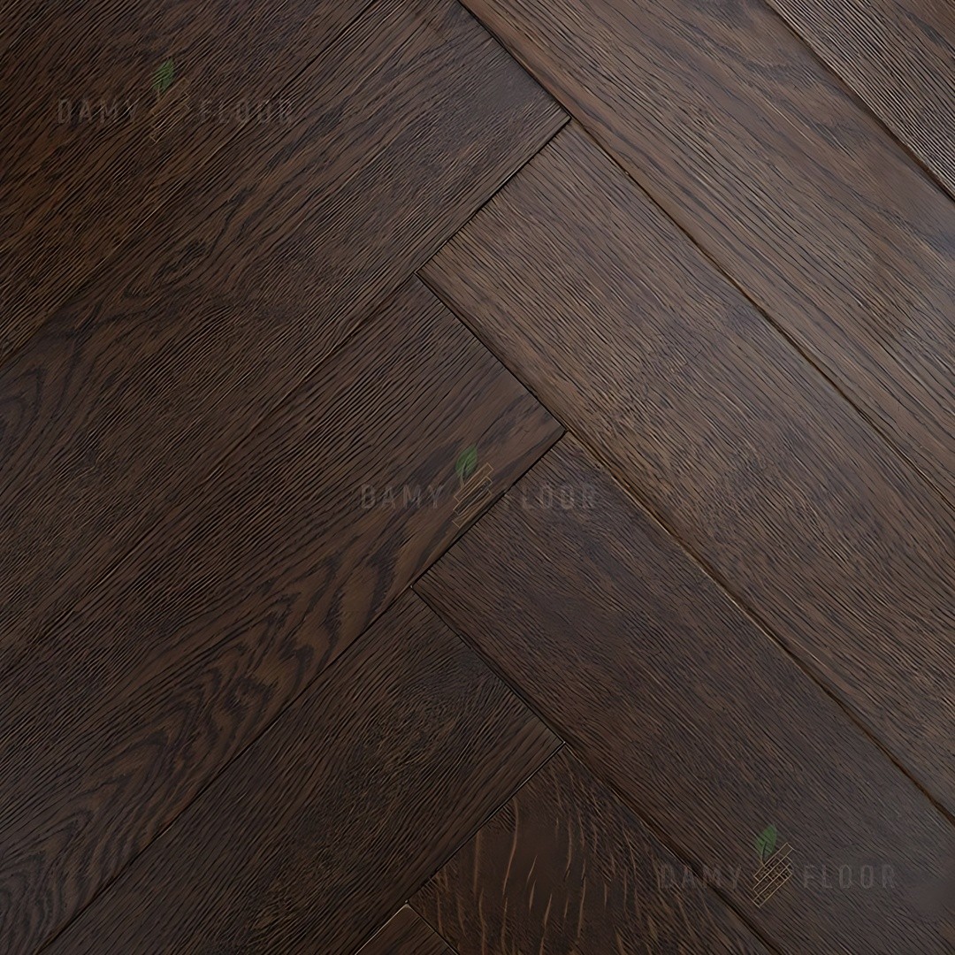 Инженерный паркет Damy Floor Luxury Англ.елочка 600*120*15мм Дуб Евростандарт Шоколадный/левая Инженерный паркет Damy Floor Luxury Англ.елочка 600*120*15мм Дуб Евростандарт Шоколадный/левая