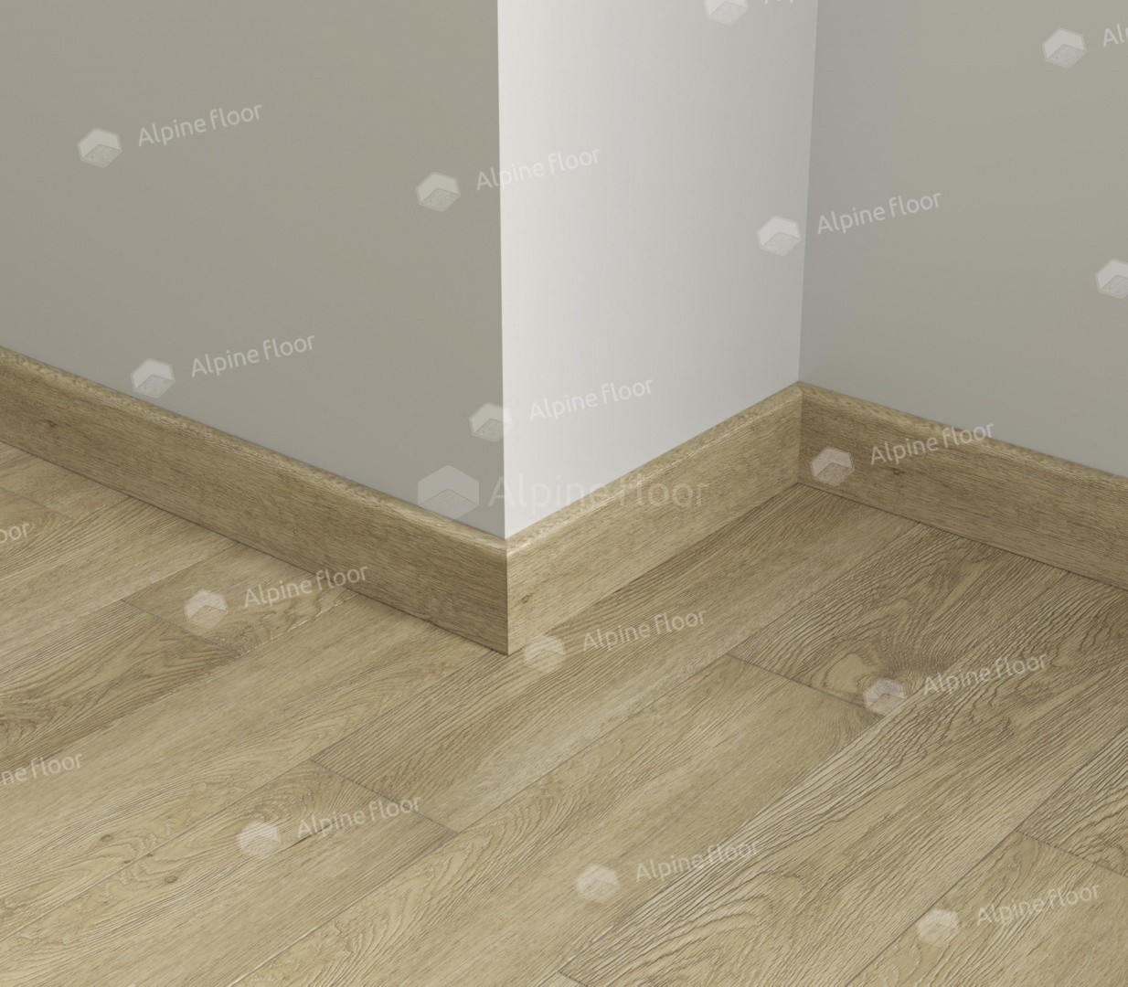 Плинтус ALPINE FLOOR Parquet Light 2200x80x12,5мм SK 13-3