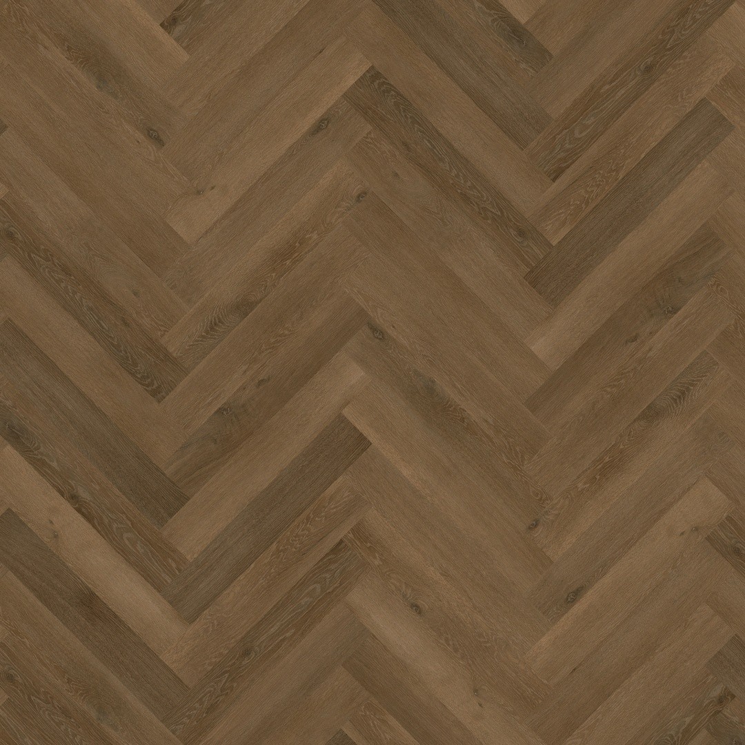 SPC ламинат VINILAM PARQUET HERRINGBONE 4V 43кл Паркет Тусон IS11377