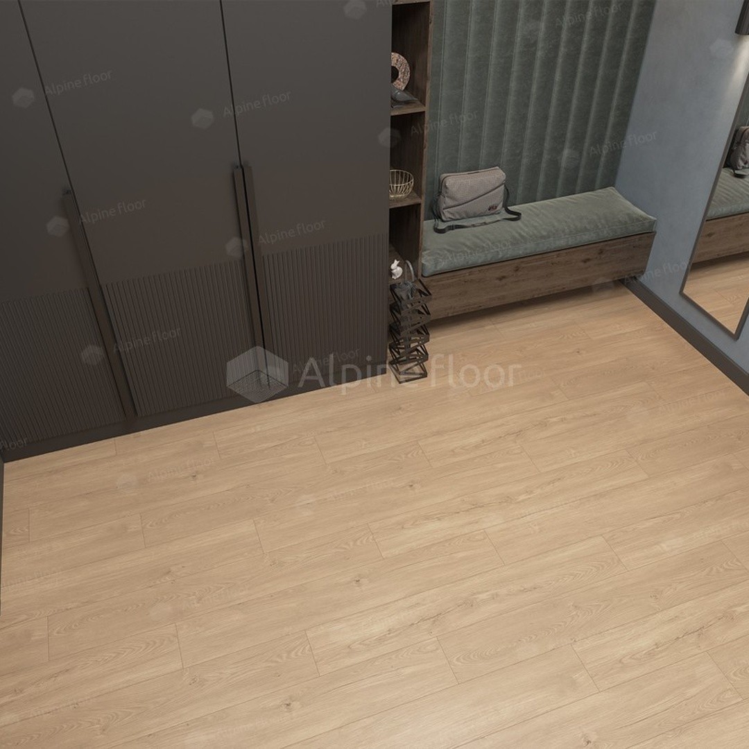 LVT плитка ALPINE FLOOR SEQUOIA 4V 43кл ECO6-9 Секвойя Натураль