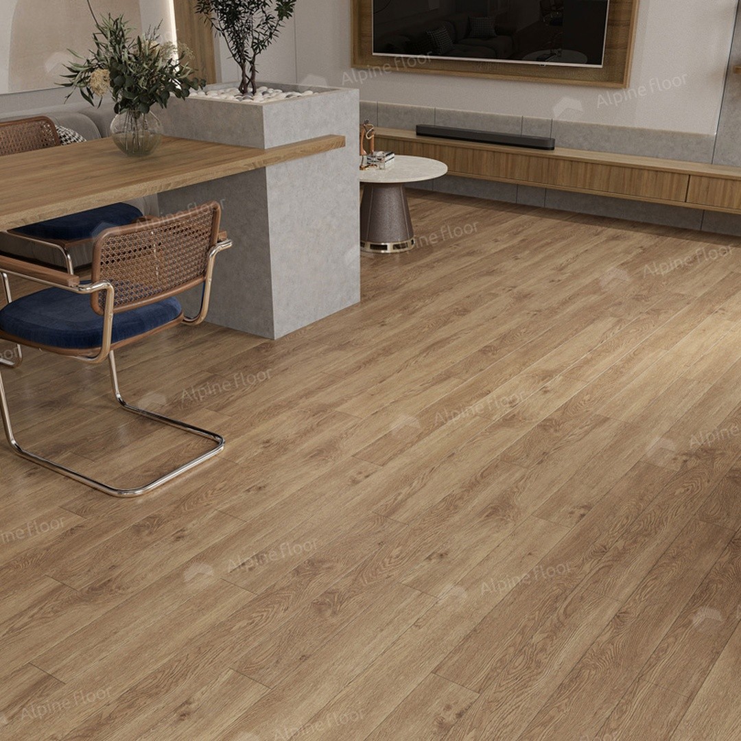 SPC ламинат ALPINE FLOOR GRAND SEQUOIA VILLAGE 4V 43кл Гевуина ECO 11-707