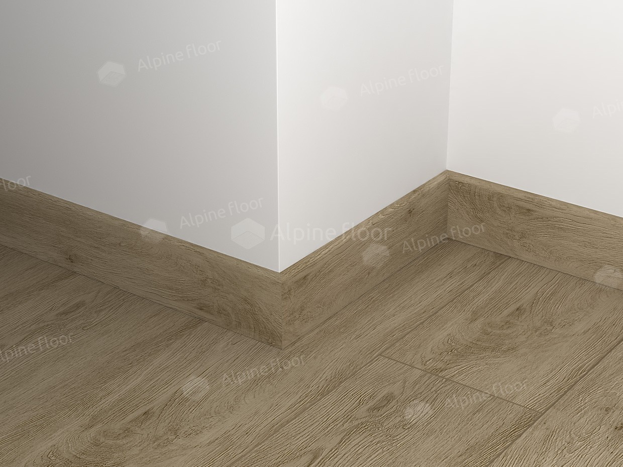 Плинтус ALPINE FLOOR GRAND SEQUOIA 2200x80x11мм ECO 11-11 Маслина 