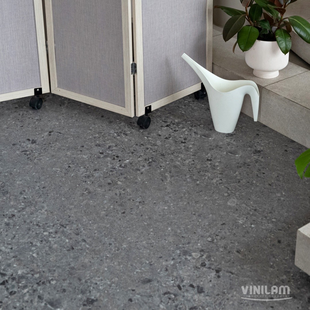 SPC ламинат CERAMO VINILAM STONE 4V 43кл Терраццо 71613