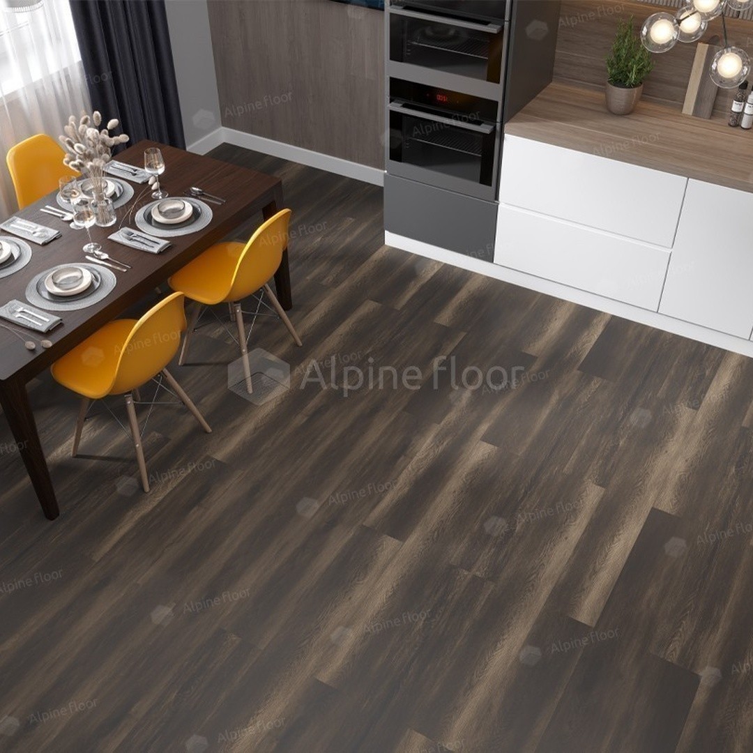 LVT плитка ALPINE FLOOR EASY LINE 4V 43кл ECO3-13