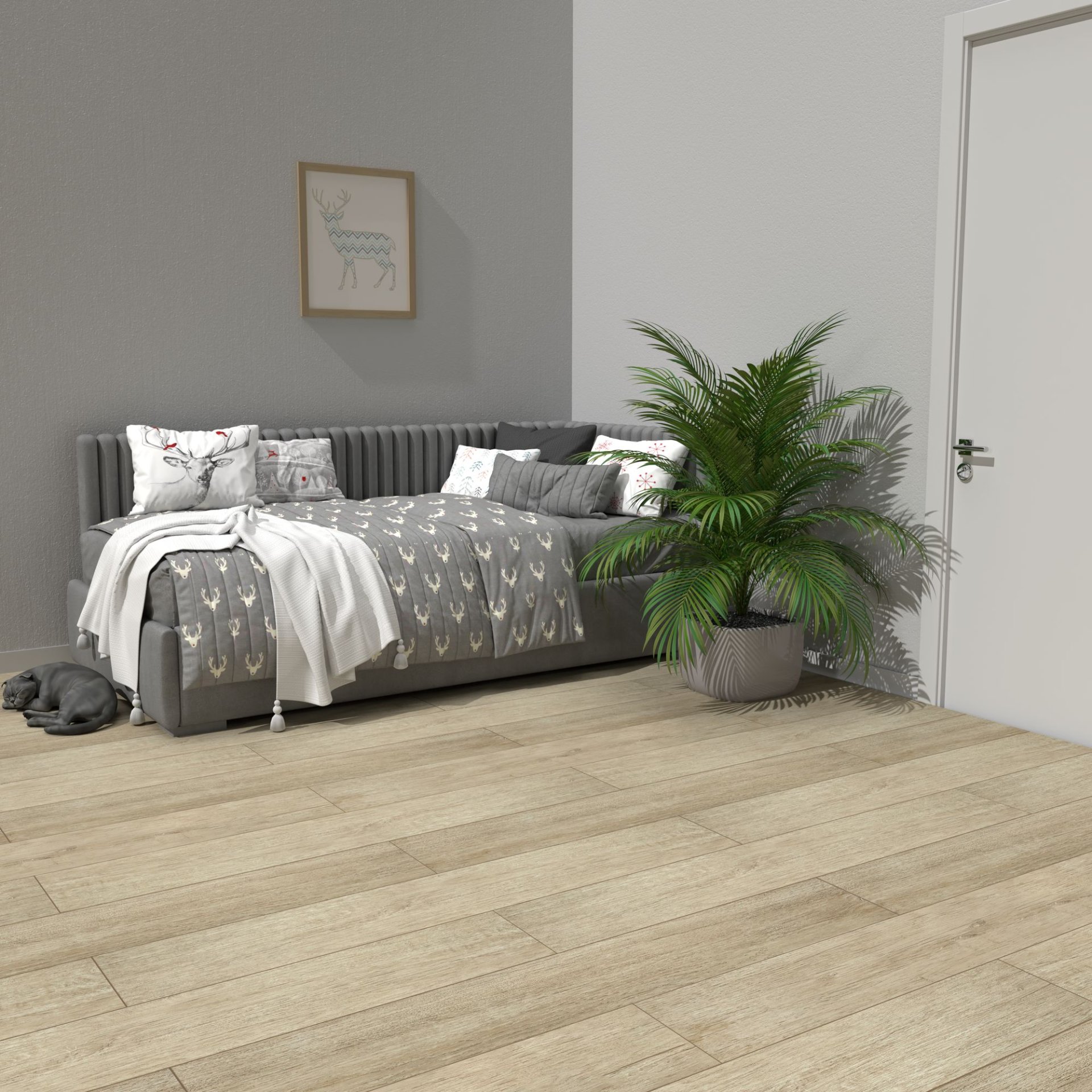 SPC ламинат Veiser Grand Master 4V 33кл Видмар