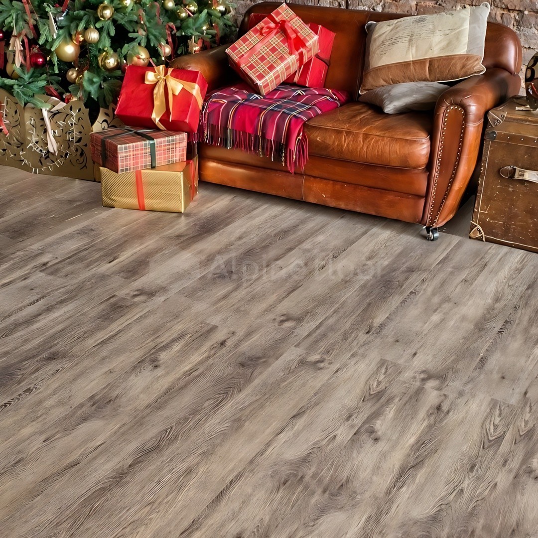 SPC ламинат ALPINE FLOOR GRAND SEQUOIA VILLAGE 4V 43кл Венге Грей ECO 11-807