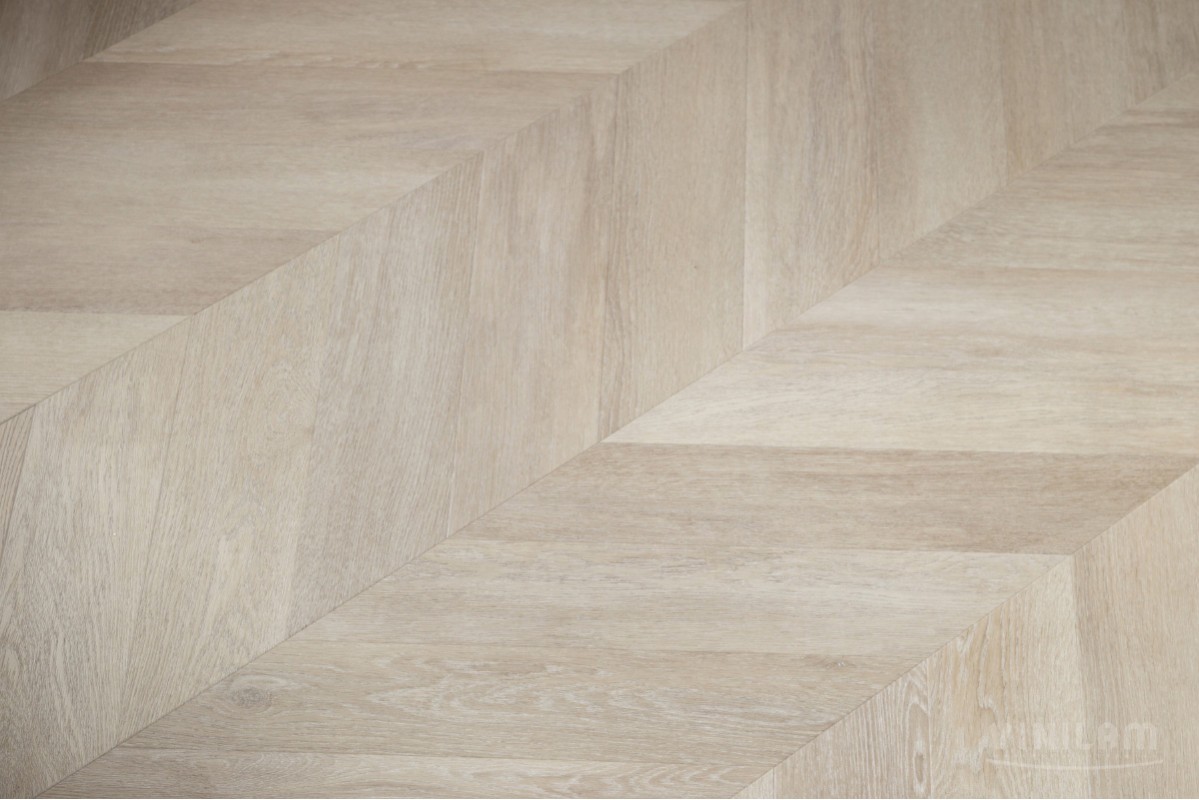 SPC ламинат VINILAM PARQUET CHEVRON 4V 43кл Шеврон Сезар RI4445118CL4