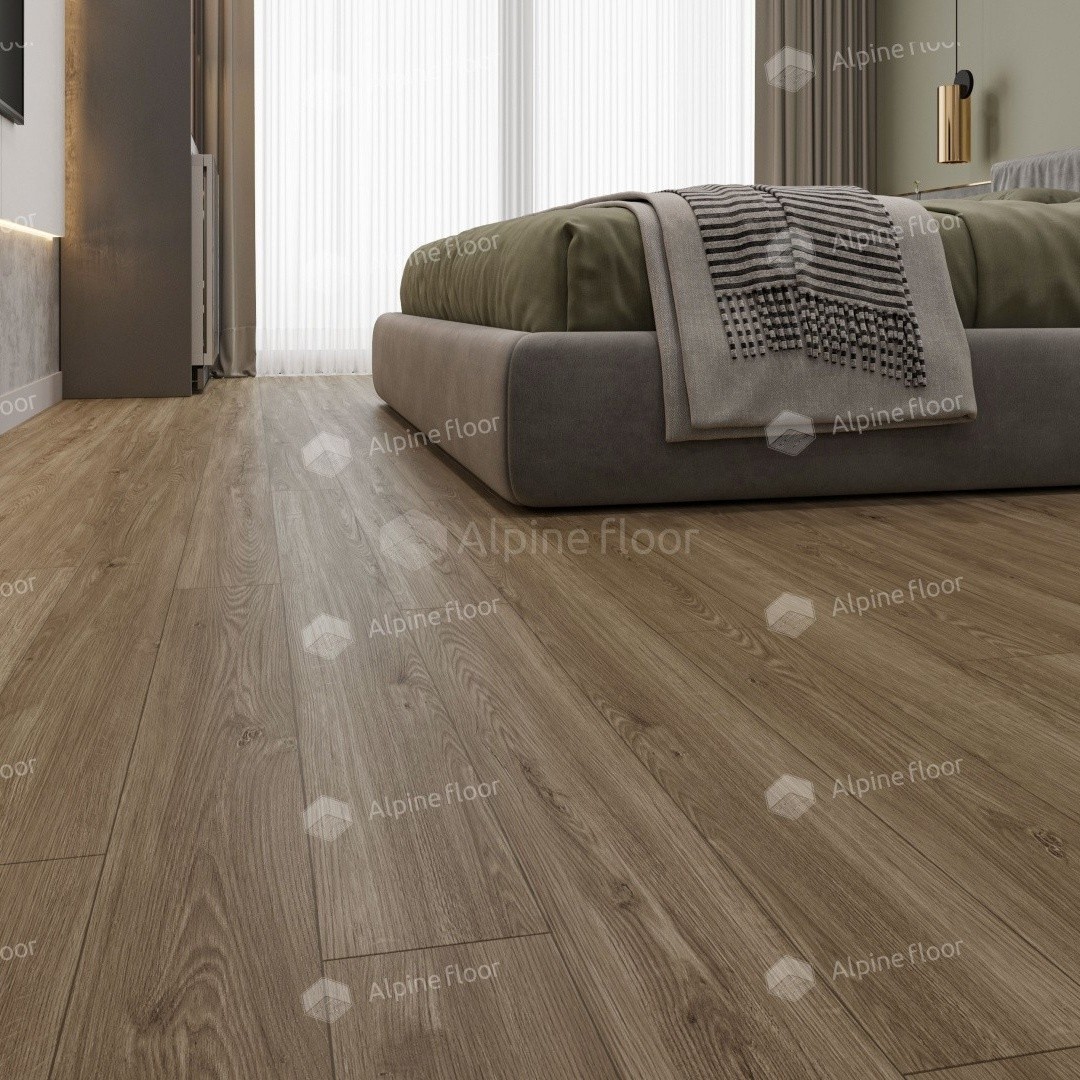 LVT плитка ALPINE FLOOR SEQUOIA 4V 43кл ECO6-11 Секвойя Рустика