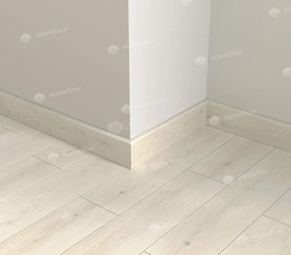 Плинтус ALPINE FLOOR Parquet Light 2200x80x12,5мм SK 11-25