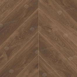 SPC ламинат ALPINE FLOOR CHEVRON ALPINE 4V 43кл ECO 18-13 Дуб Коричневый 