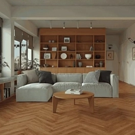 SPC ламинат ALPINE FLOOR Титан Паркет 4V Олимп ЕСО 29-6