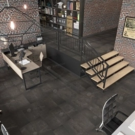 LVT плитка ALPINE FLOOR LIGHT STONE 4V 43кл Ларнака ECO-15-2