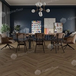 Ламинат ALPINE FLOOR by Classen Ville 4V 33кл Дуб Азуара 63274