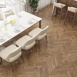 SPC ламинат ALPINE FLOOR CHEVRON ALPINE 4V 43кл Гевуина ECO 18-10