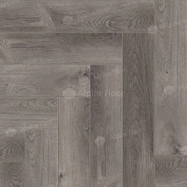 SPC ламинат ALPINE FLOOR PARQUET LIGHT 4V 43кл Дуб Мерга ЕСО 13-13