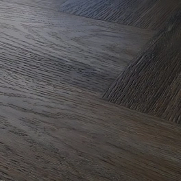 SPC ламинат FloorFactor HERRINGBONE 5 мм BRUSHED SMOKE OAK (HB.17)