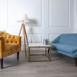 LVT плитка DAMY FLOOR Family 4V 43кл SL3683-6-LVT Дуб Английский