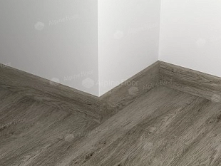 Плинтус ALPINE FLOOR GRAND SEQUOIA 2200x80x11мм ECO 11-8 Венге Грей