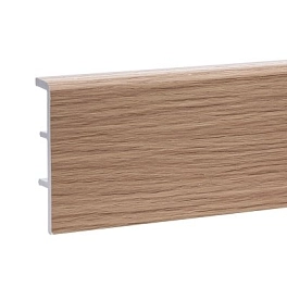 Плинтус Grace RICO CONCEPT 80*20*2200мм Бамбук золотистый 80013