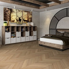 SPC ламинат DAMY FLOOR Chevron 4V 43кл DF10-Ch Сен-Клу