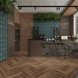 SPC ламинат ALPINE FLOOR Титан Паркет 4V Икарус ЕСО 29-5