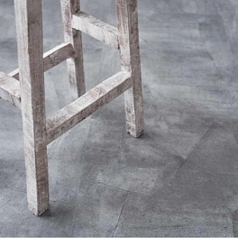 SPC ламинат CERAMO VINILAM STONE 4V 43кл Серый Бетон 61602