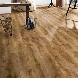 Ламинат KronoOriginal /ULTRAFLOOR CASTELLO CLASSIC 32кл K462 Дуб Вулкан Золотой