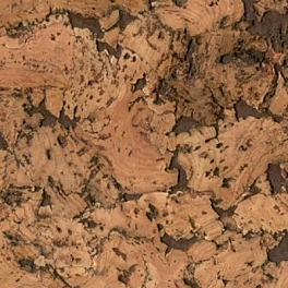 Настенная пробка CORKSTYLE WALL DESIGN 600*300*3мм (1,98м2-11шт) клеевая MONTE BROWN