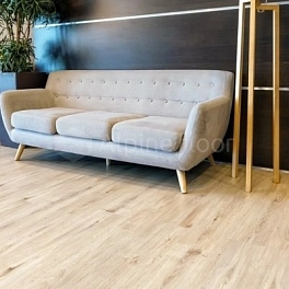 LVT плитка ALPINE FLOOR ULTRA 34кл ECO5-4 Дуб Ваниль