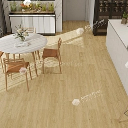 LVT плитка ALPINE FLOOR ULTRA 34кл ECO5-23 Дуб Кремовый